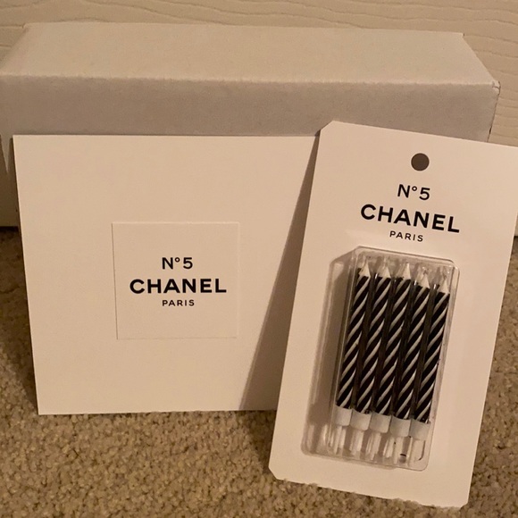CHANEL Other - Chanel N•5 candles